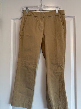 J. Crew Campbell Cropped Trouser | Size 2 Petite